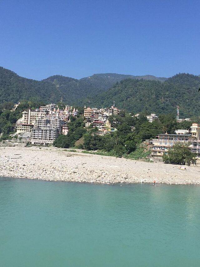 10 key Tourist Attractions in Rishikesh, India, including Beatles Trip